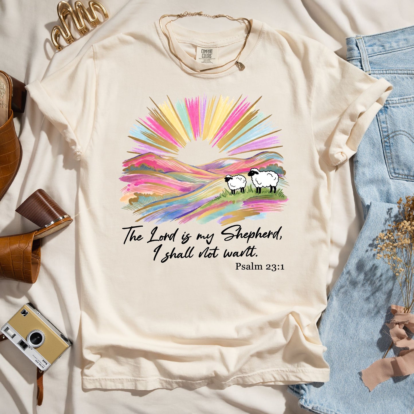 The Lord Is My Shepherd - Faith Tee