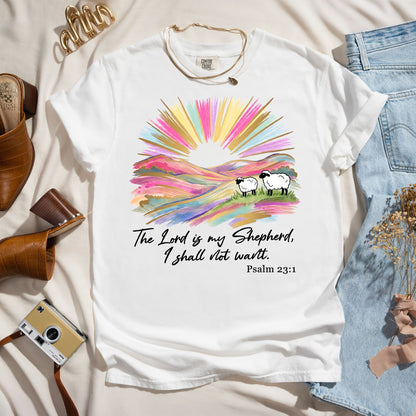 The Lord Is My Shepherd - Faith Tee