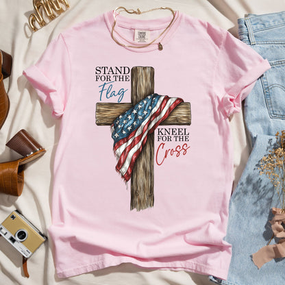 Stand For The Flag - Kneel For The Cross