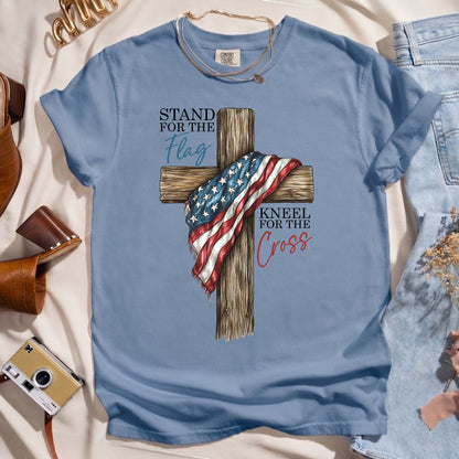 Stand For The Flag - Kneel For The Cross