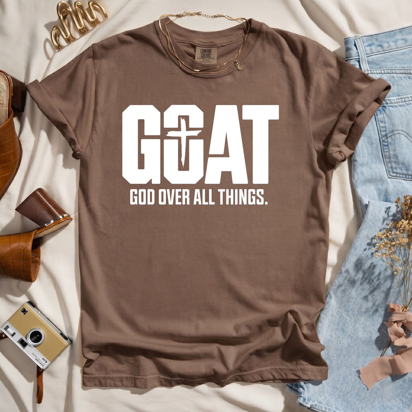 God Over All Things - Faith Tee