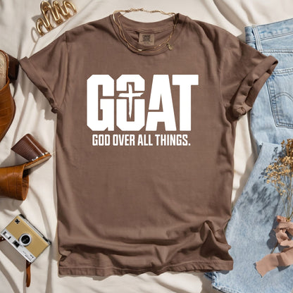 God Over All Things - Faith Tee