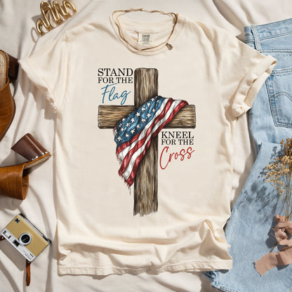 Stand For The Flag - Kneel For The Cross