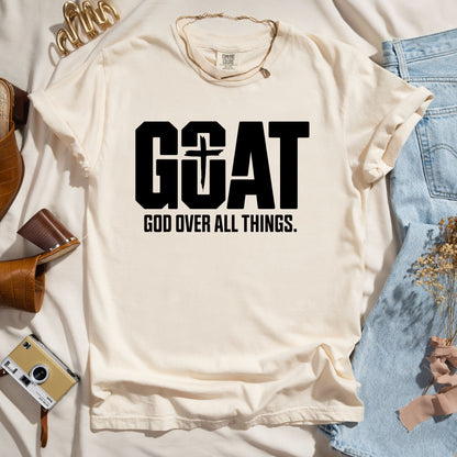 God Over All Things - Faith Tee