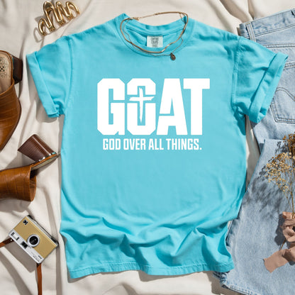 God Over All Things - Faith Tee