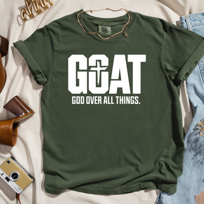 God Over All Things - Faith Tee