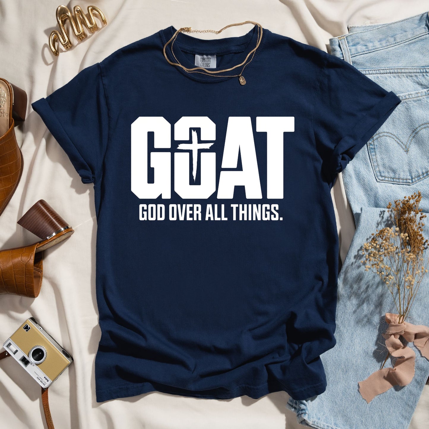 God Over All Things - Faith Tee