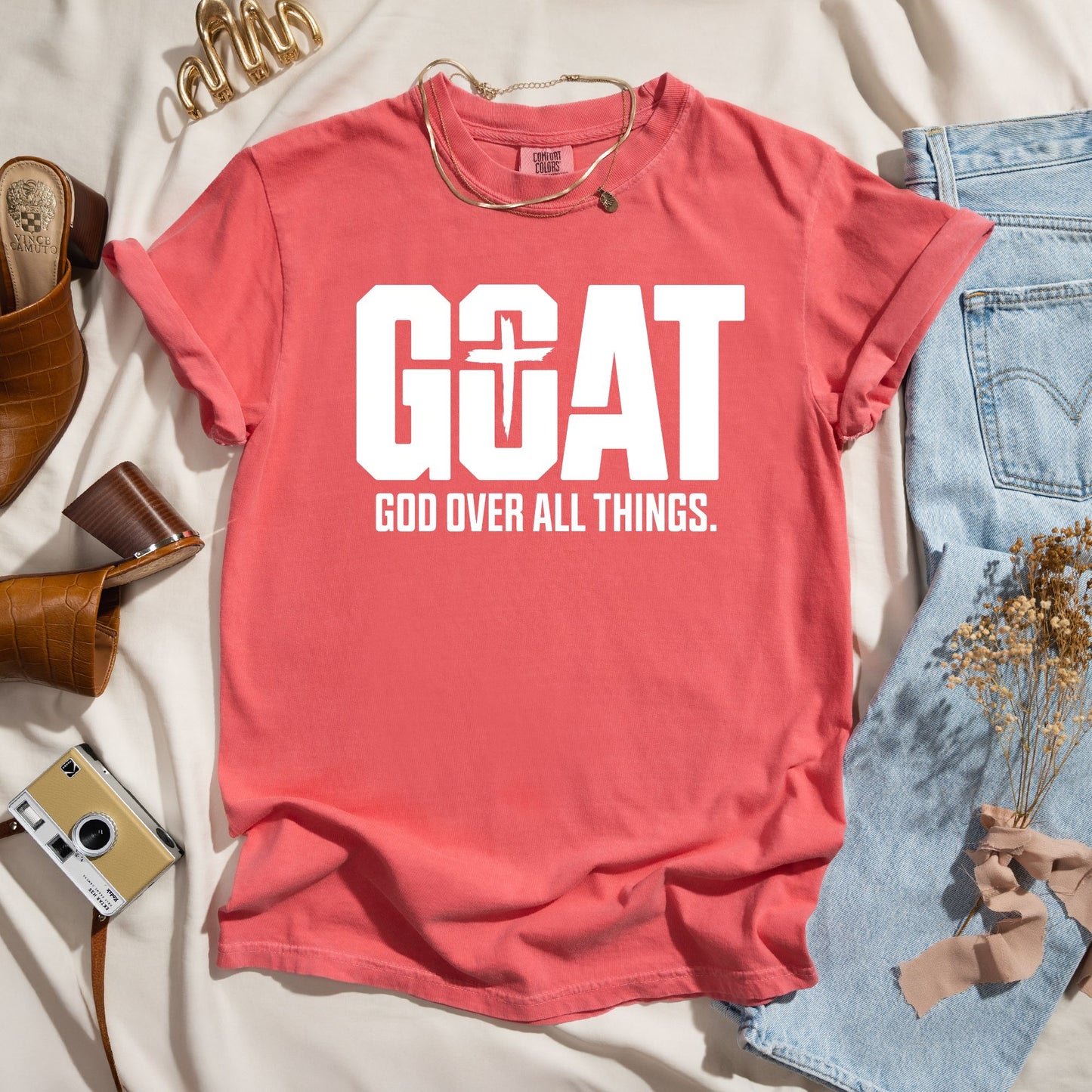 God Over All Things - Faith Tee